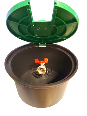 Preview: Ventil Box 6 Ventilbox SubTerra mit AG 3/4